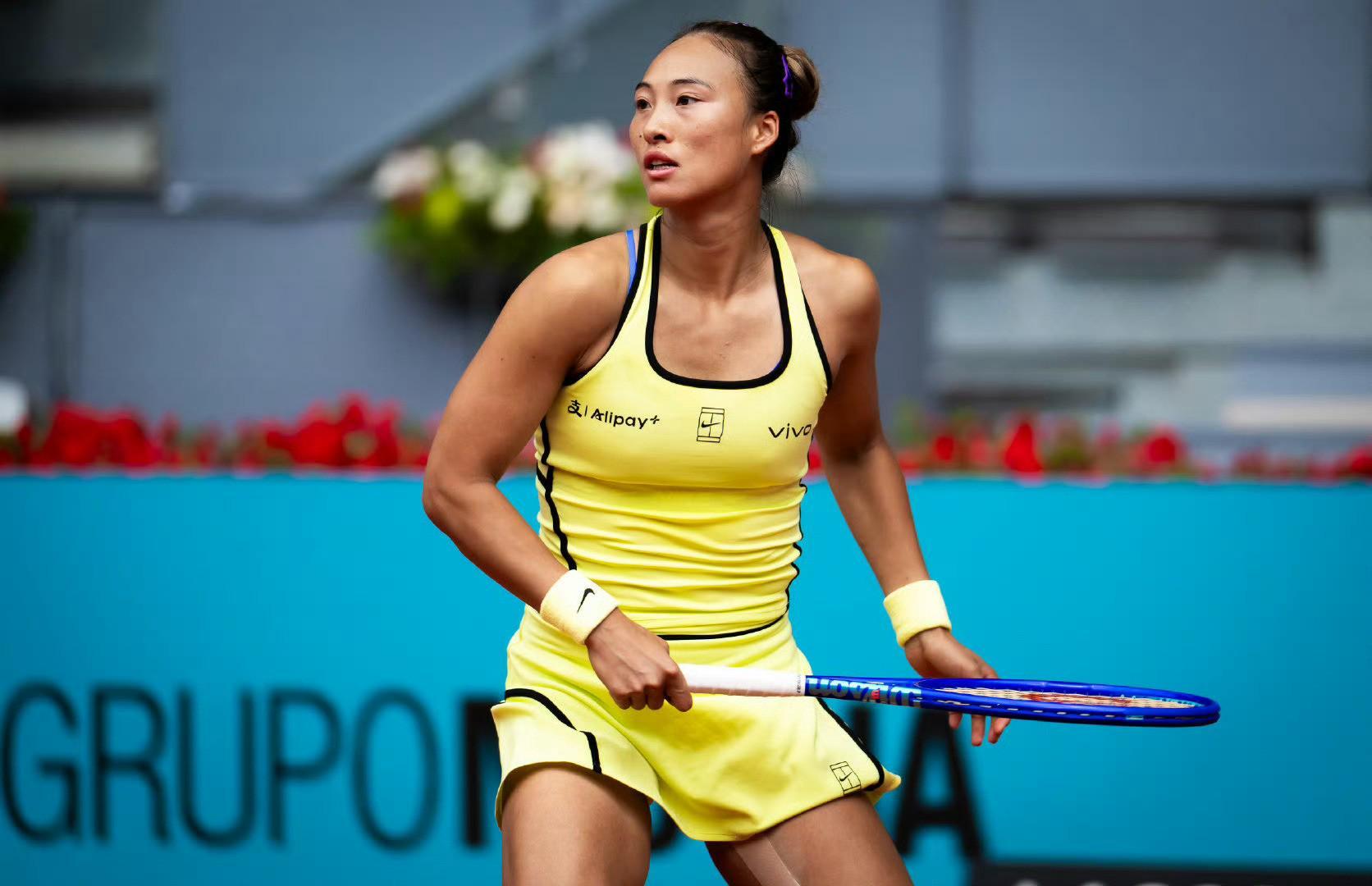 开云APP-遭莱巴金娜逆转，郑钦文无缘WTA1000马德里站16强